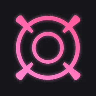 Bluearchive セリカ HALO pink custom crosshair