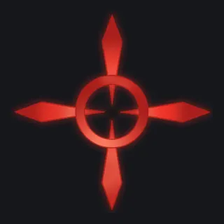 Bluearchive チナツ HALO red custom crosshair