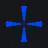 Blueee blue custom crosshair