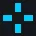 bluex cyan custom crosshair
