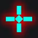 blurry_blue cyan custom crosshair