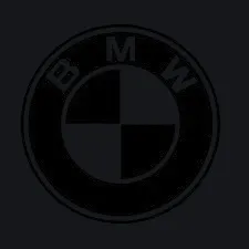 BMW black custom crosshair