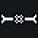 Bone white custom crosshair