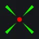 BorderAlands green custom crosshair