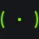 BossXE green custom crosshair