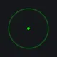 Bow Charge green custom crosshair