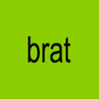 Brat but its a crosshair but still Brat