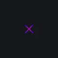 Bright purple custom crosshair