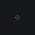 bright fortnite or rust green custom crosshair