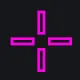 Bright pink pink custom crosshair