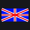 British Flag custom crosshair