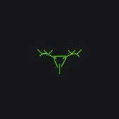 Buck Hunt green custom crosshair
