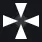 BUCKIE white custom crosshair