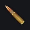 Bullet orange custom crosshair