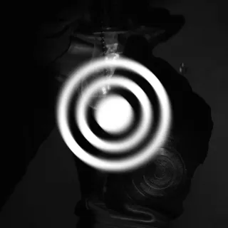 Bullseye black custom crosshair