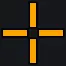 Bumblebee - Fortnite orange custom crosshair