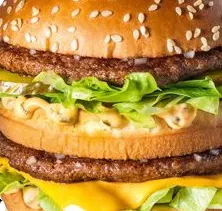 Burger orange custom crosshair