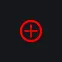 Burris TAC30 red custom crosshair