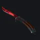 Butterfly Knife | Doppler cursor red custom crosshair