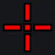 callum red custom crosshair