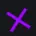 Canted Sights purple custom crosshair