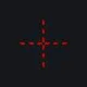 Can'tMiss red custom crosshair