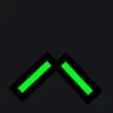 carrot green custom crosshair