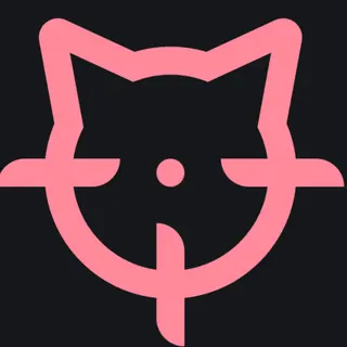 cat red custom crosshair