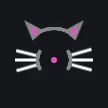 cat white custom crosshair