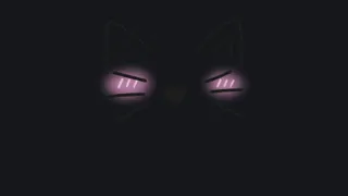 Cat face with blush pink custom crosshair