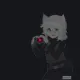 cat girl red custom crosshair
