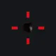 cat mir red custom crosshair