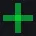 Caza2fast green custom crosshair