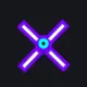cel purple custom crosshair