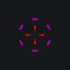 celownik ważki 3 pink custom crosshair