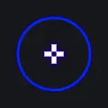Cent (pump) blue custom crosshair