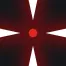 Center white custom crosshair