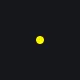 Central point yellow custom crosshair