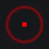 来自于CF red custom crosshair
