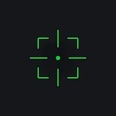 CFHD汤姆弹道准星 green custom crosshair