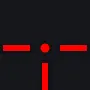 change aim red custom crosshair