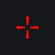 Chaotic Stray - Hammer AR red custom crosshair