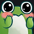 Cheeky Frog (Custom Cursor) custom crosshair