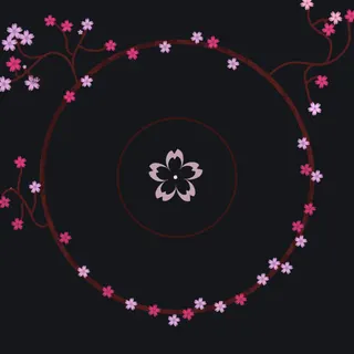 Cherry Blossom custom crosshair
