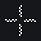 Chess white custom crosshair