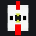 chicken white custom crosshair
