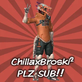 ChillaxBroski2 YT red custom crosshair