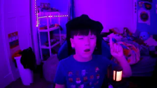 china man purple custom crosshair