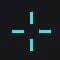 Chopper cyan custom crosshair