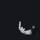 Choso middle finger white custom crosshair